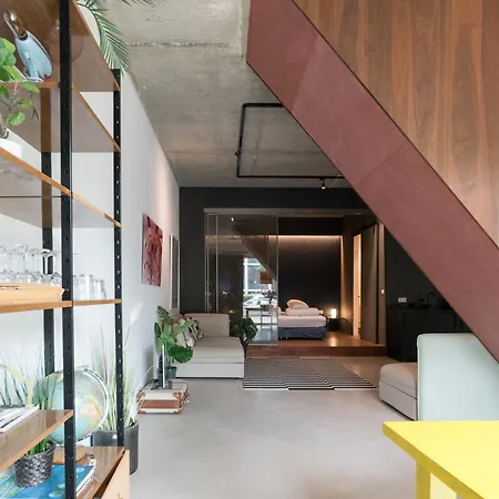 Designer Loft By Daan - West بيت ضيافة 3*