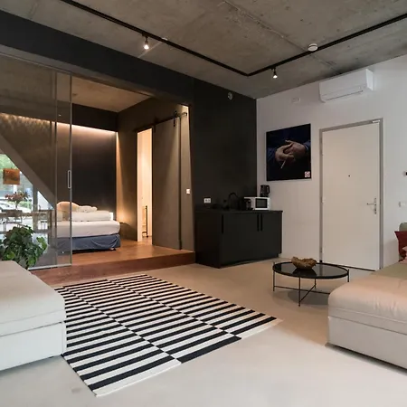 Konukevi Designer Loft By Daan - West Amsterdam