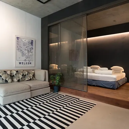 Vendégház Designer Loft By Daan - West Amszterdam